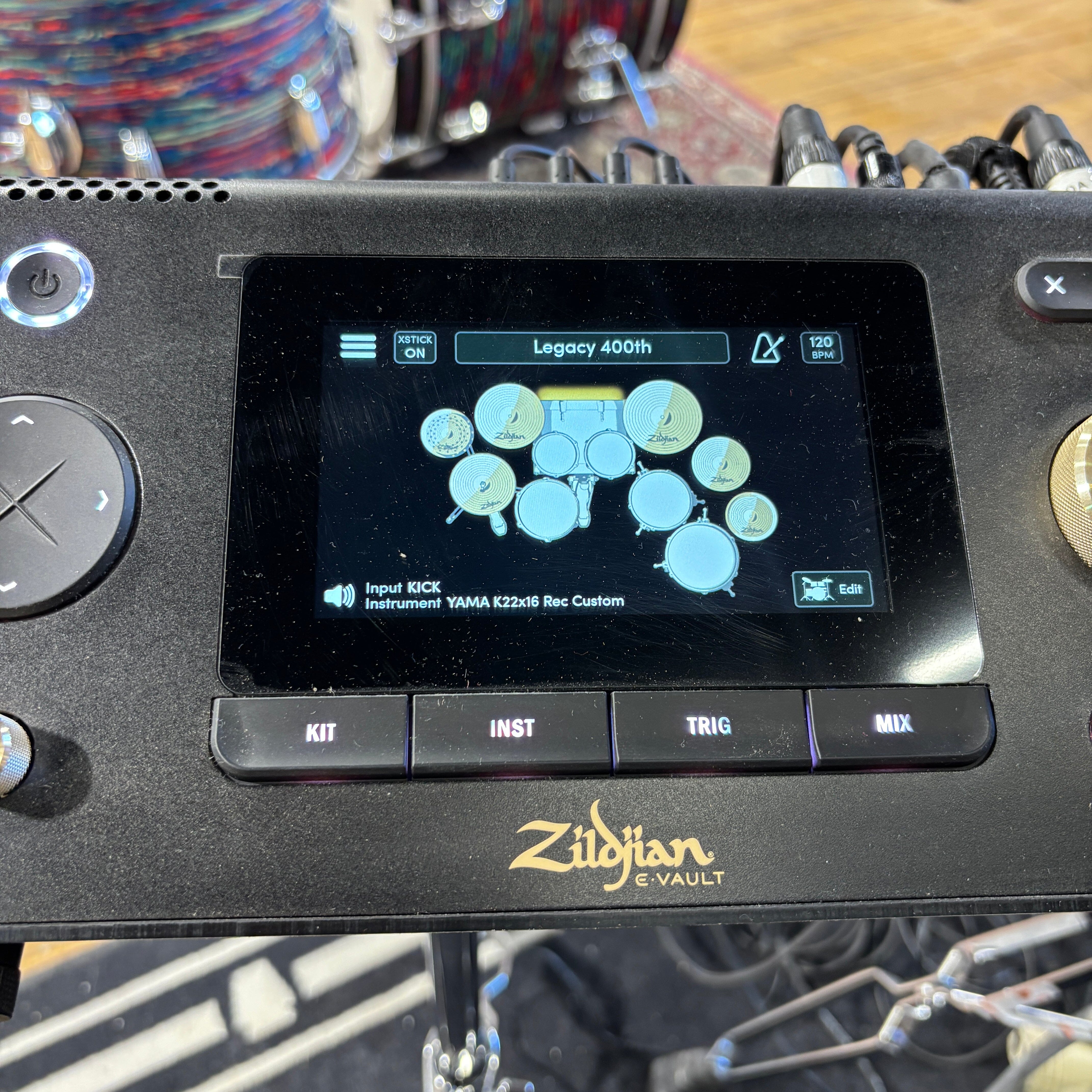 Zildjian ALCHEM-E Gold EX Electronic Drum Kit (ZAGEX) FINAL CLEARANCE New Electronics Zildjian 