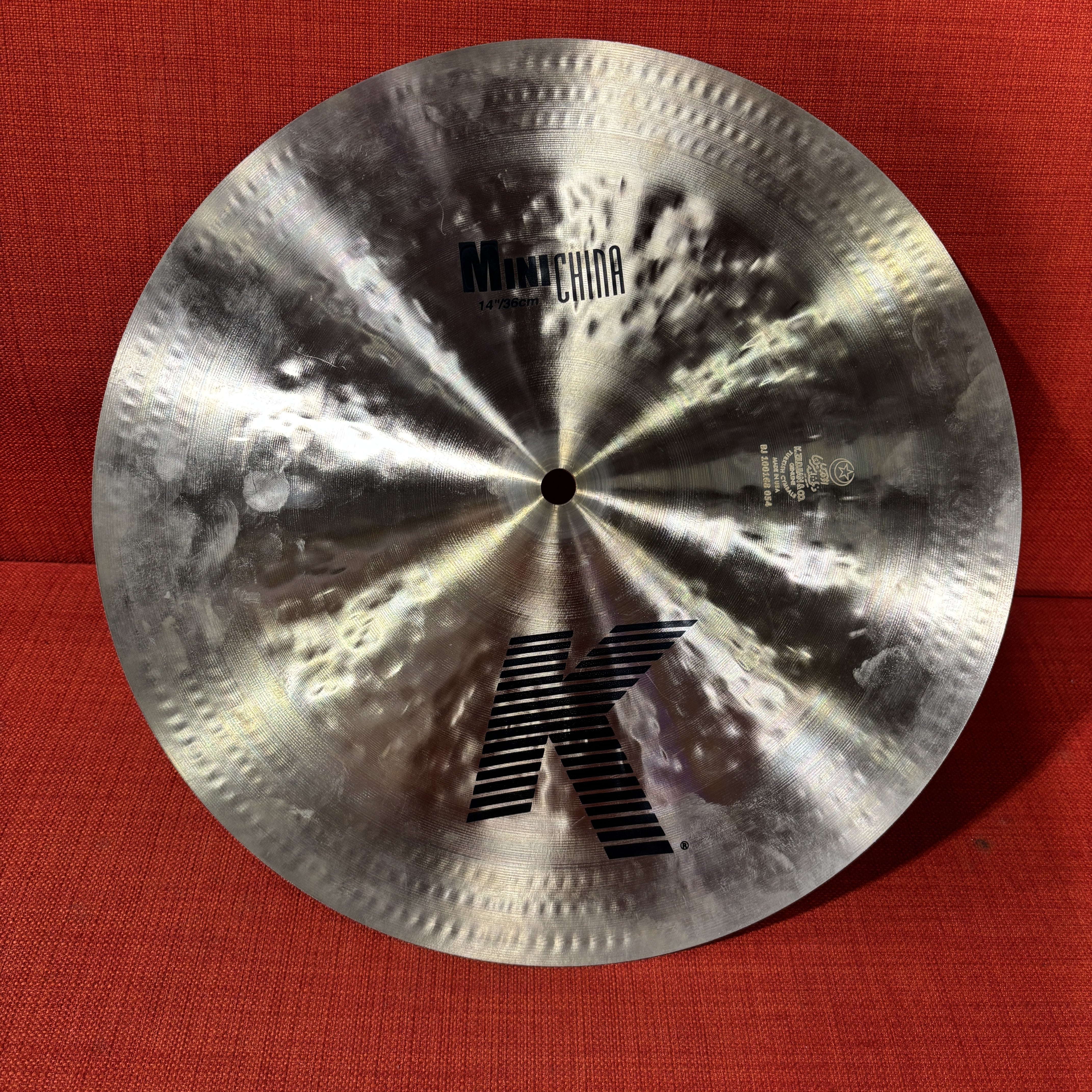 Zildjian K 14" Mini China Cymbal USED USED ZILDJIAN CYMBALS Zildjian 