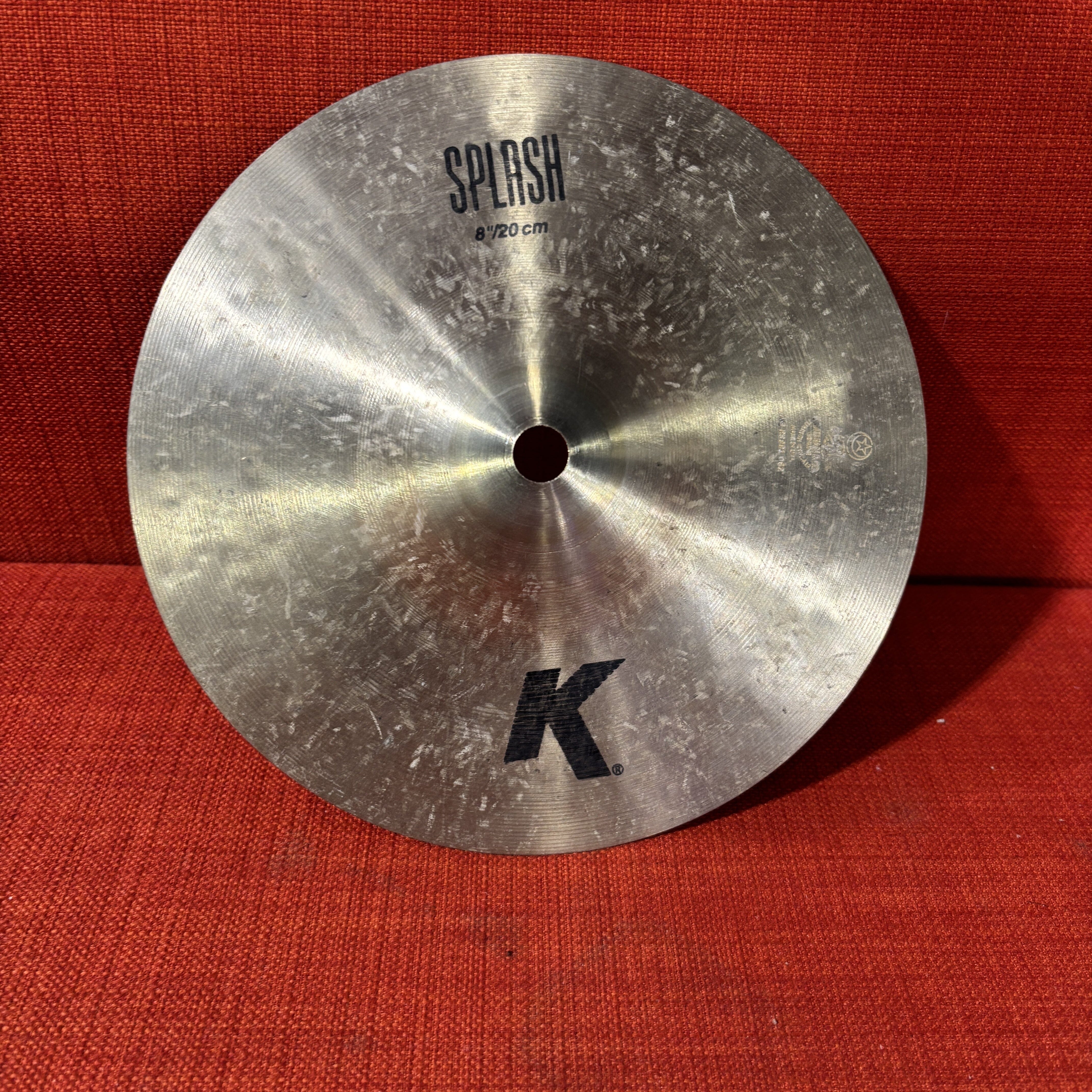 Zildjian K 8" Splash USED USED ZILDJIAN CYMBALS Zildjian 