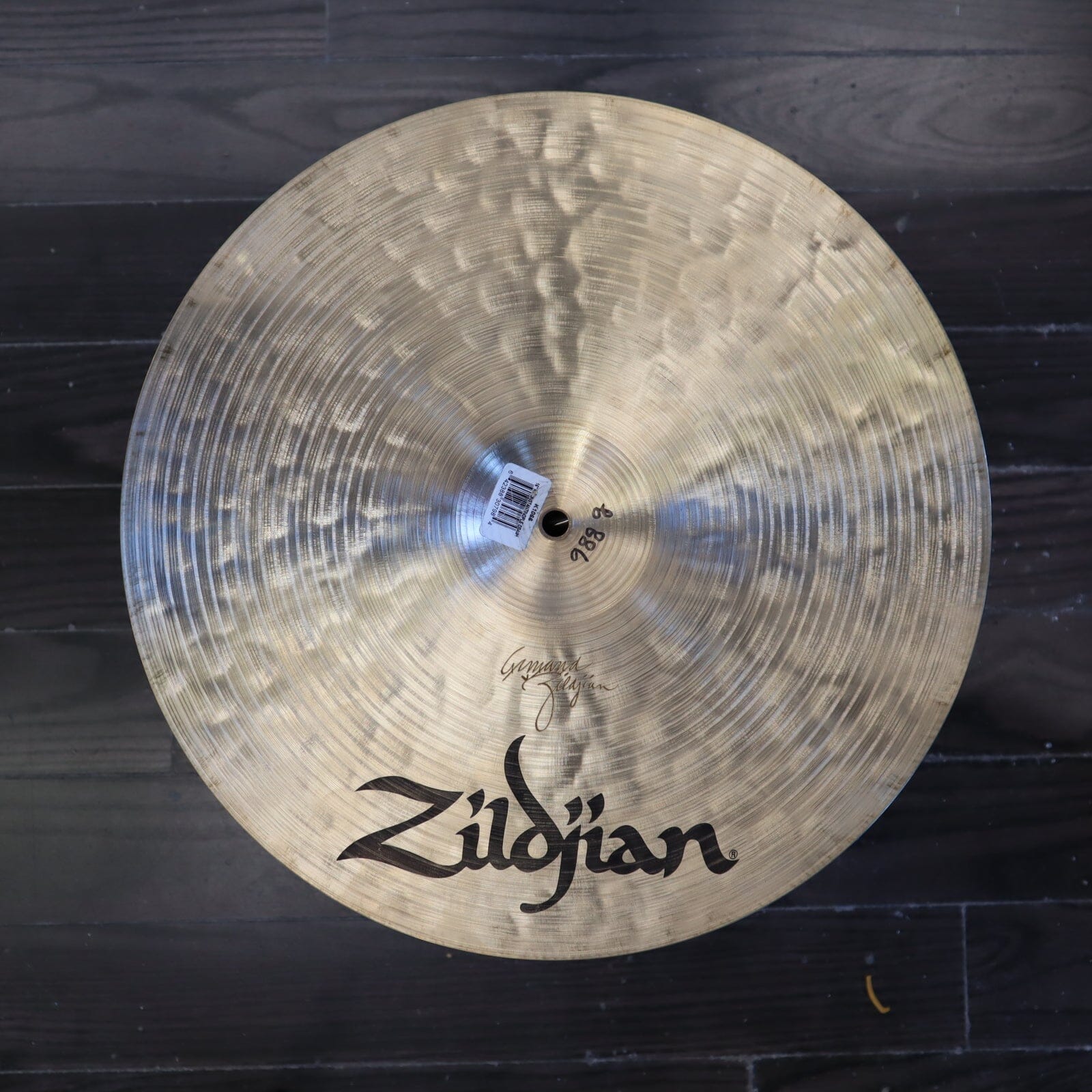Zildjian K Constantinople Crash 16" Consignment cymbals Zildjian 