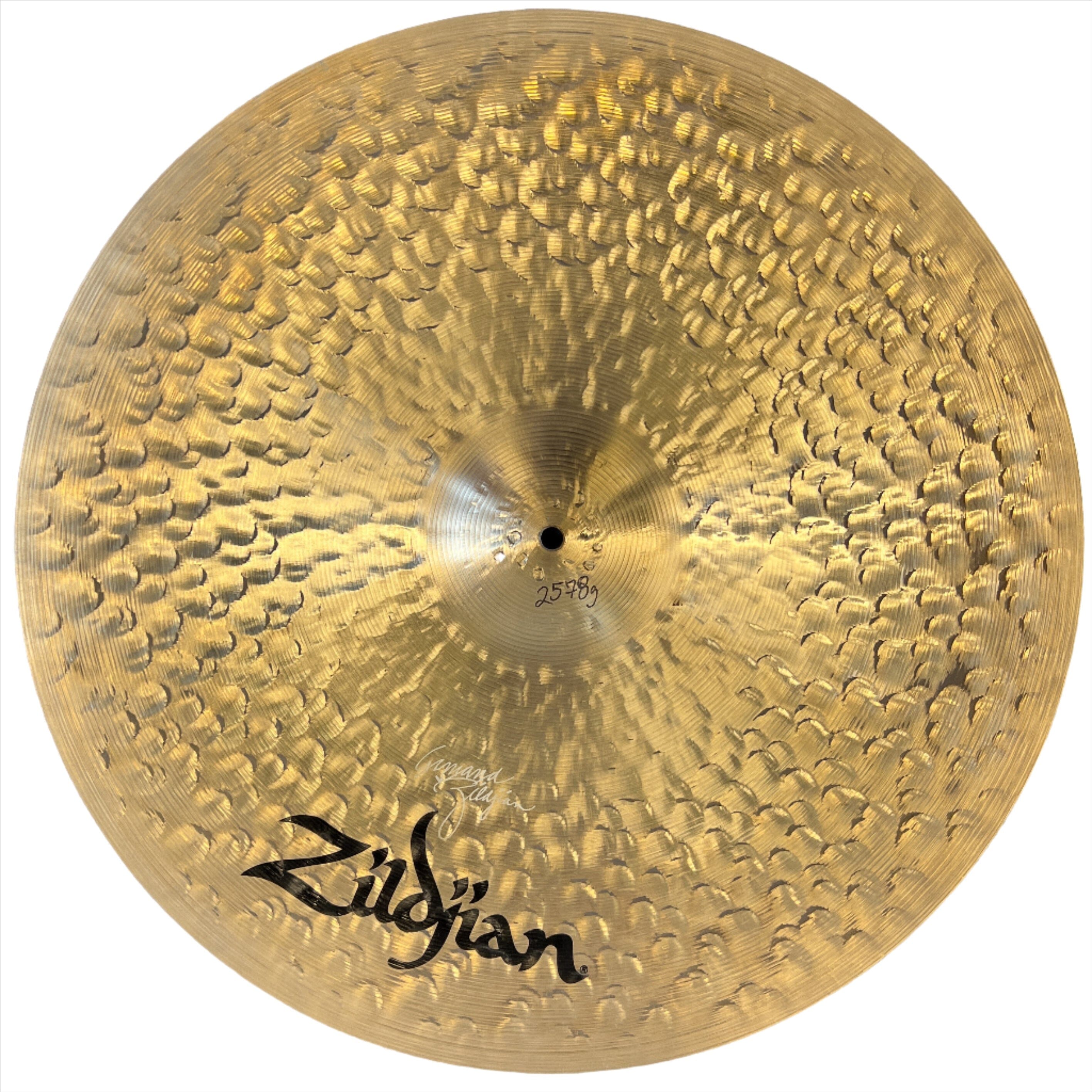 Zildjian K Constantinople Medium 2578gr 22" Consignment cymbals Zildjian 