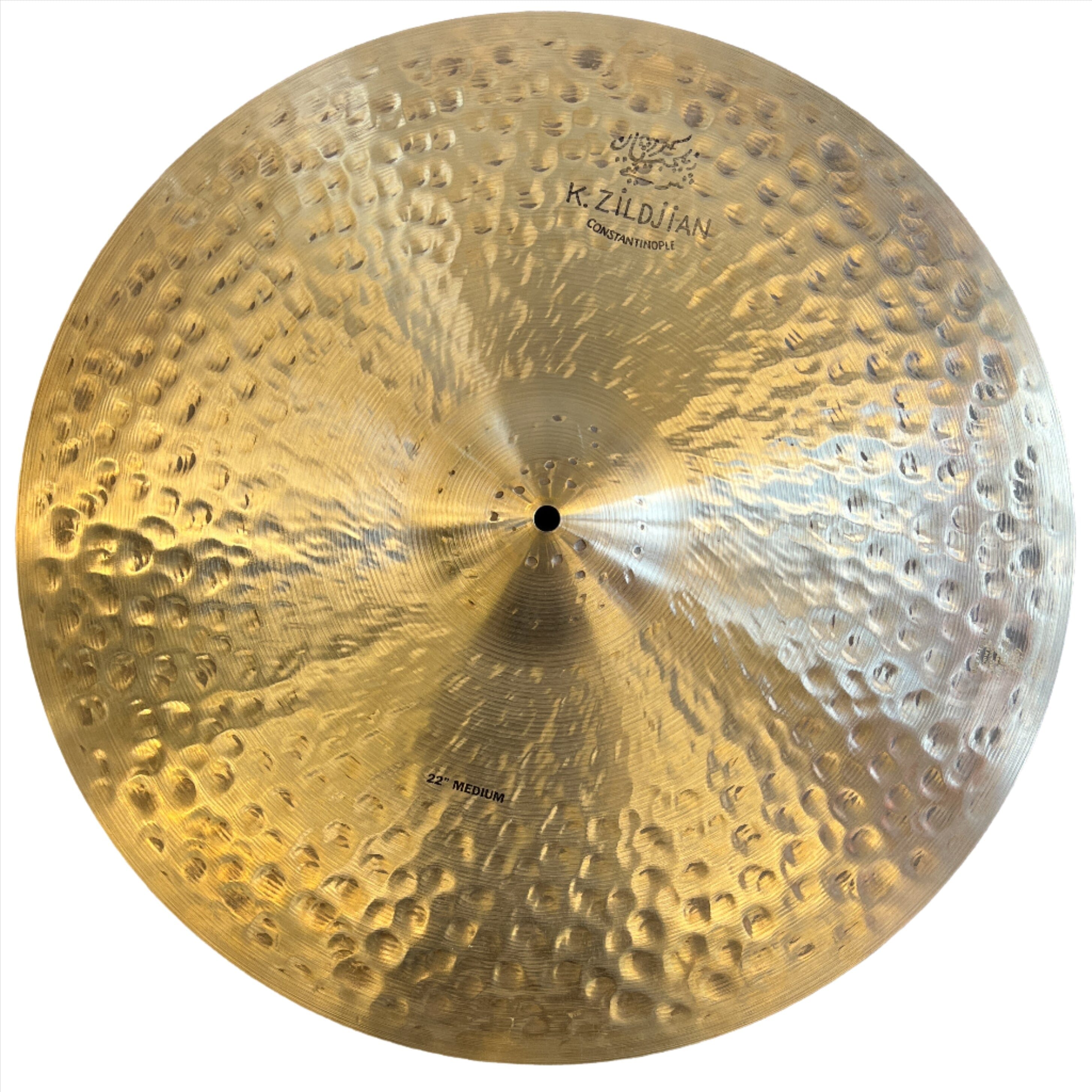 Zildjian K Constantinople Medium 2578gr 22" Consignment cymbals Zildjian 