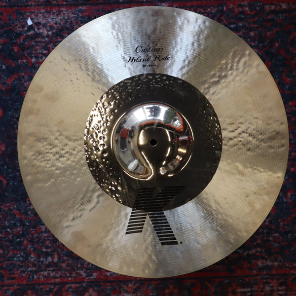 Zildjian K Custom 20" Hybrid Ride Cymbal (DEMO) NEW ZILDJIAN CYMBALS Zildjian 