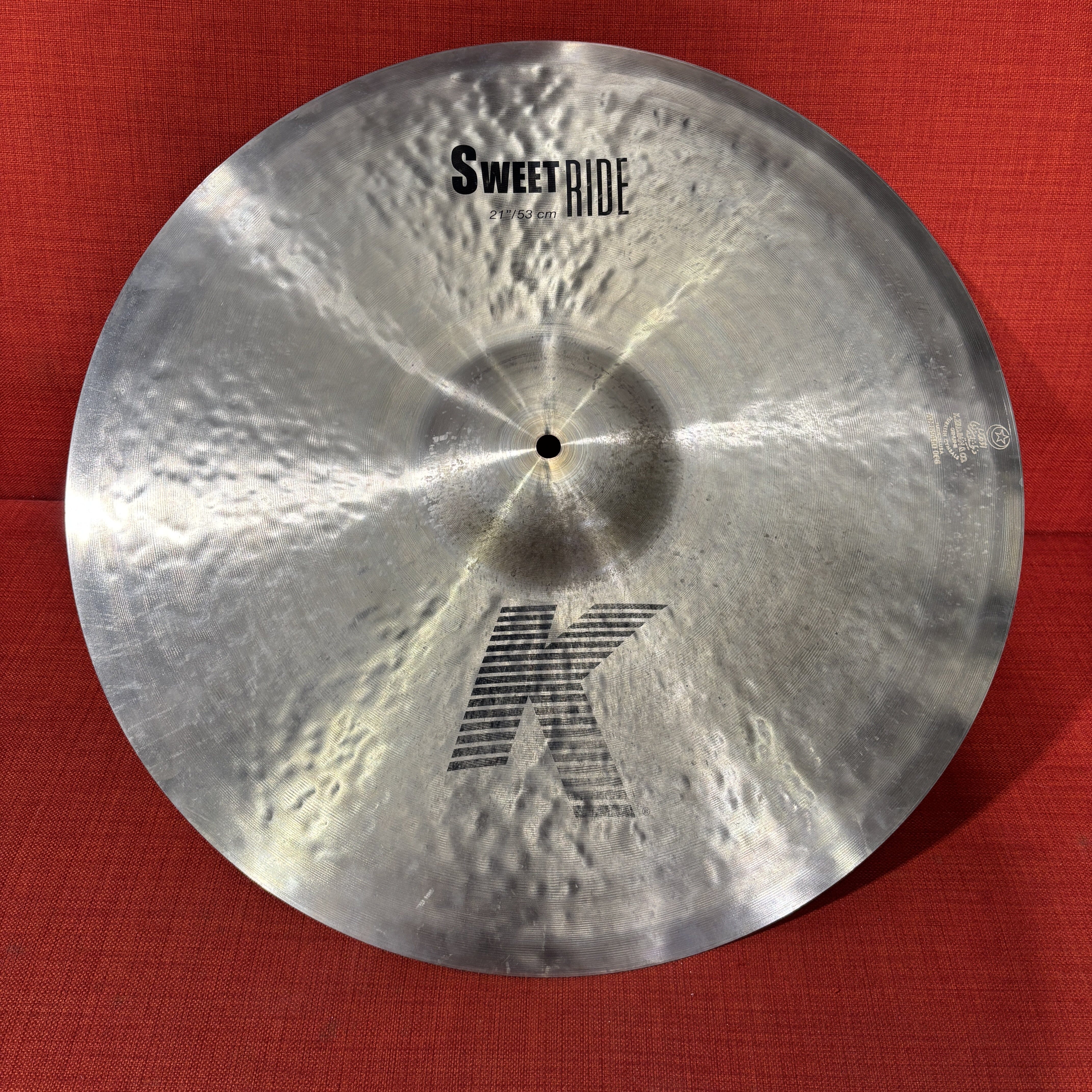 Zildjian K Sweet Ride USED Zildjian 