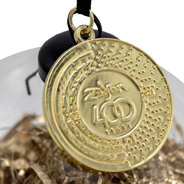 Zildjian Limited Edition 400th Anniversary Glass Ornament (ZMOR0012-LE) PROMO ITEMS Zildjian 