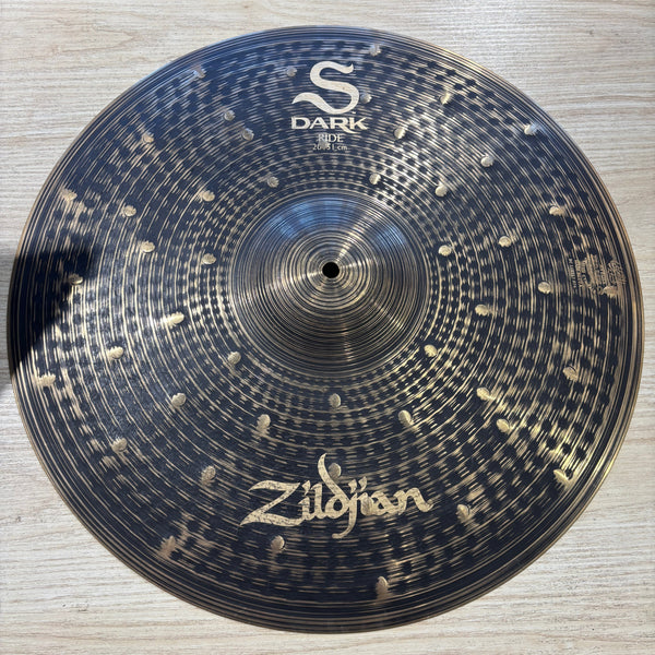 Zildjian S Dark 20" Ride Cymbal (USED) USED ZILDJIAN CYMBALS Zildjian 