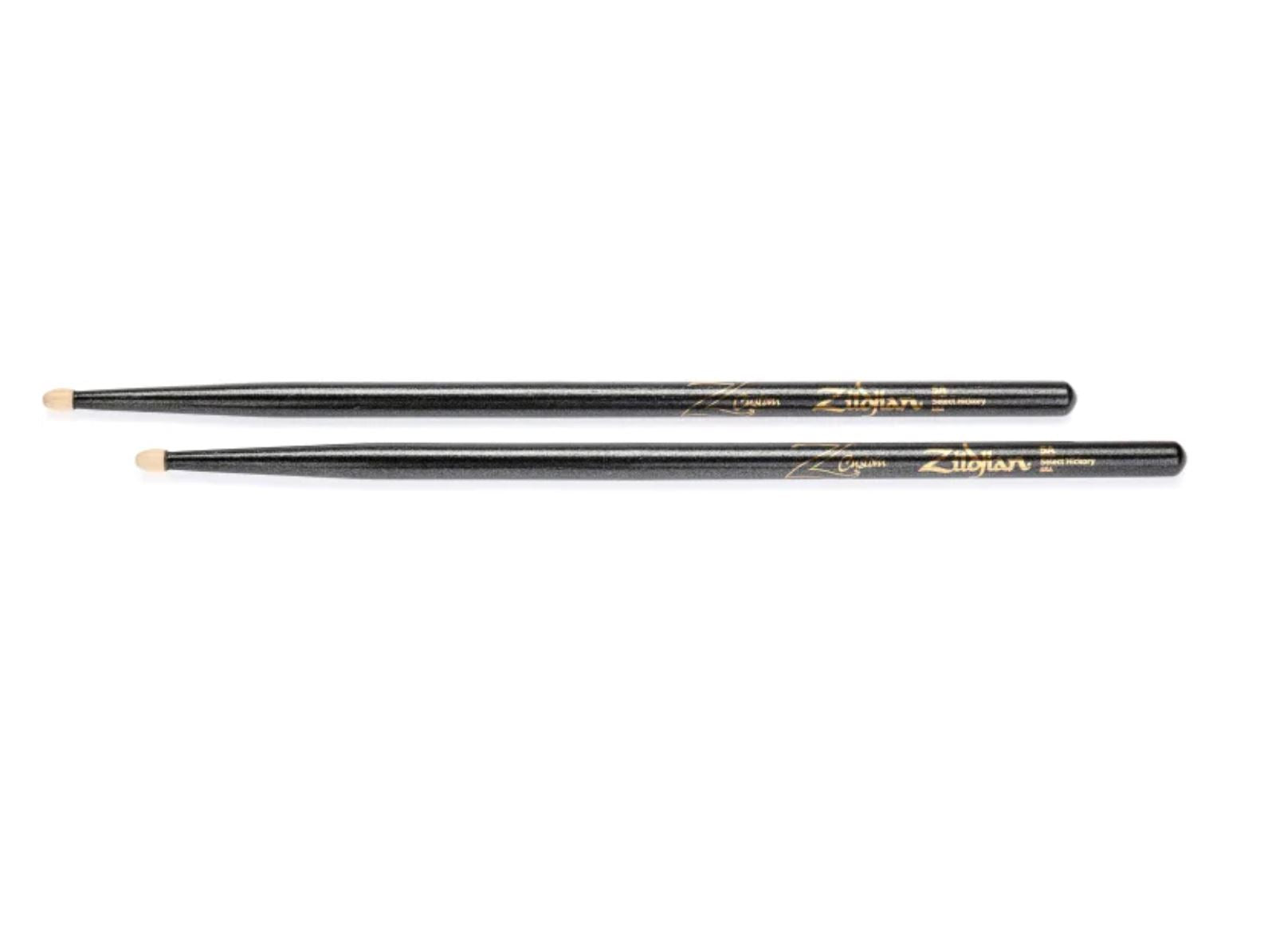 Zildjian Z Custom LE Drum Stick Collection 5A Black Chroma, Wood Tip (Z5ACB-ZC) DRUM STICKS Zildjian 
