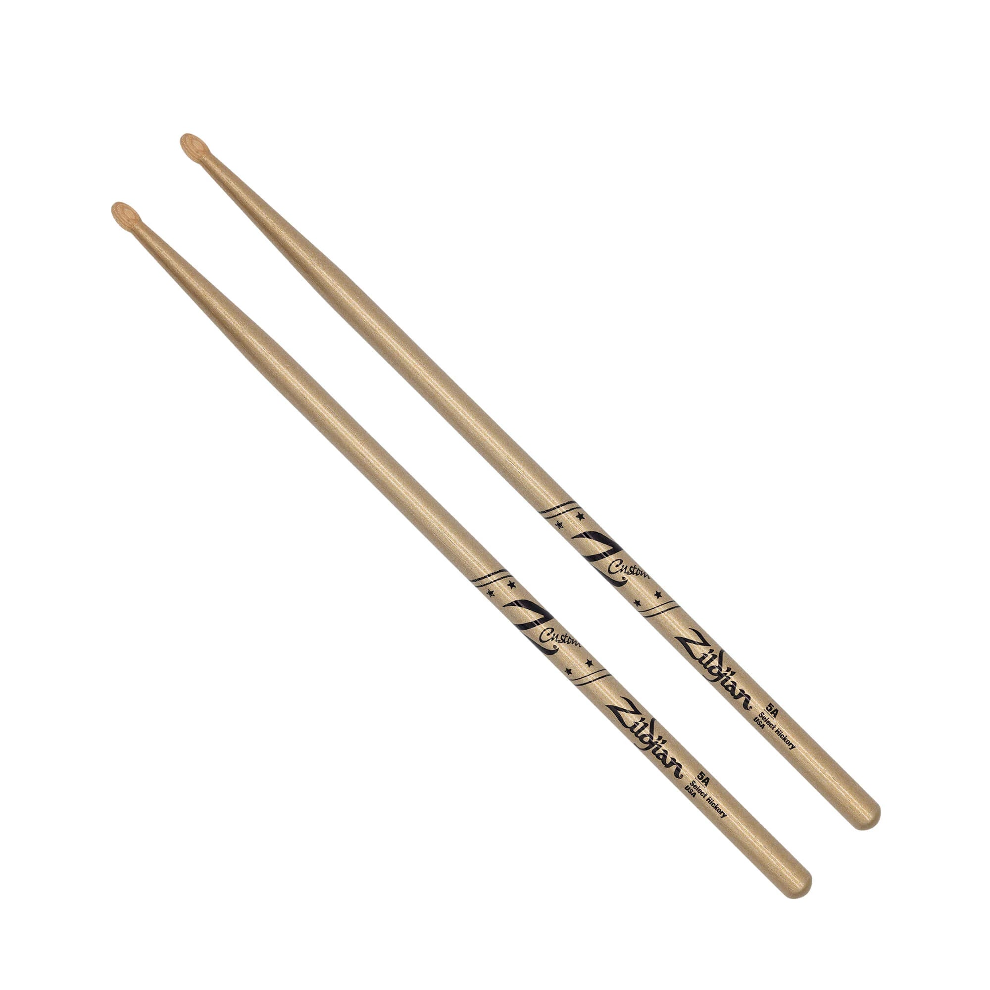 Zildjian Z Custom LE Drumstick Collection 5A Gold Chroma, Wood Tip (Z5ACG-ZC) DRUM STICKS Zildjian 