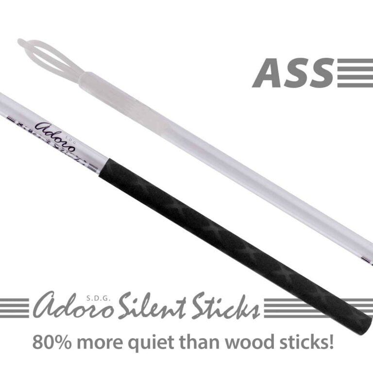 Adoro Silent Sticks, Thin (ASS) Drum Sticks & Brushes Adoro Drums 