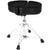 Ahead Spinal-G Saddle Drum Throne, Black, 4 legs (SPG-BL) thrones Ahead 