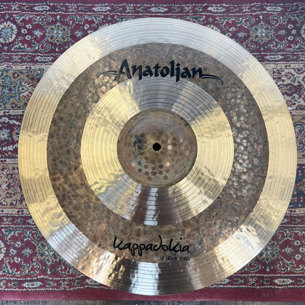 Anatolian 18" Kappadokia Crash drum kit Anatolian 