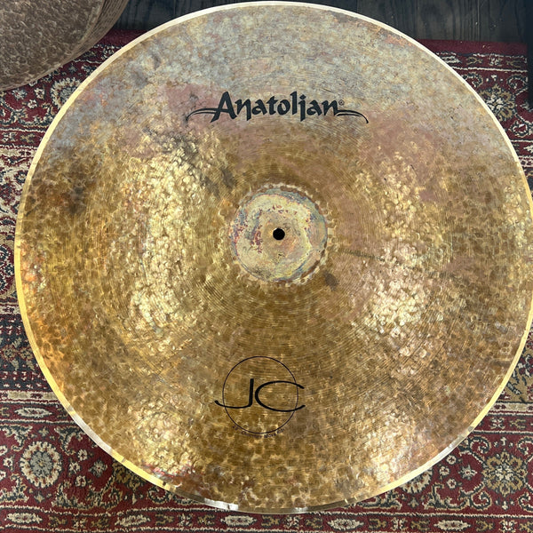 Anatolian 23" Jazz Chocolate Move RIde drum kit Anatolian 