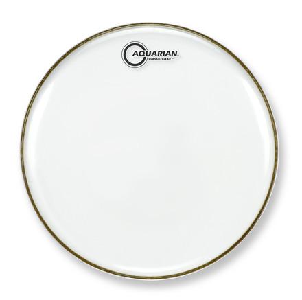 Aquarian Classic Clear 14" Snare Side Head Aquarian 