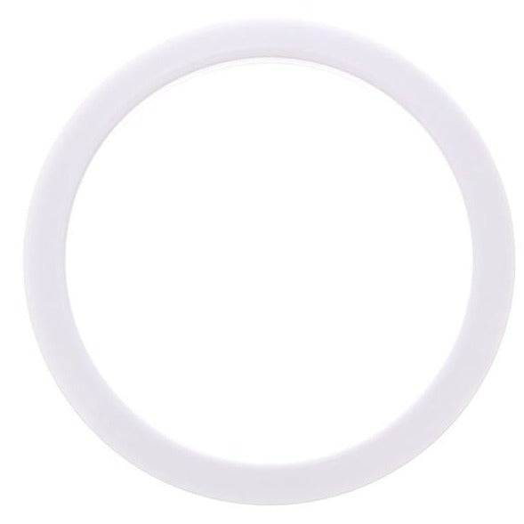 Bass Drum O's 5" Hole Port, White (HW5) Drum Accessories Bass Drum O's 