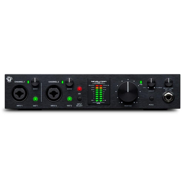 Black Lion Audio Revolution 2x2 USB 2-channel Recording Interface audio interface Black Lion 