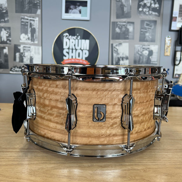 British Drum Company Maverick Snare Drum 14 x 6.5 drum kit British Drum Co 