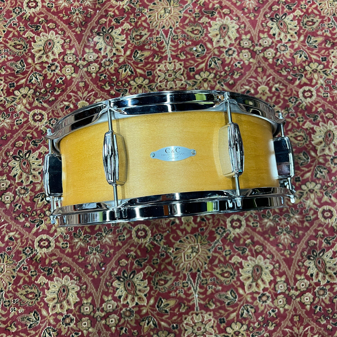 C C Player Date II 14 X 5 5 Snare In Aged Maple Dave s Drum Shop c-c-player-date-ii-14-x-5-5-snare-in-aged-maple-dave-s-drum-shop