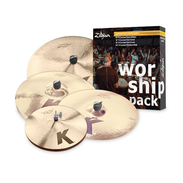 Copy of A ZILDJIAN ROCK CYMBAL PACK drum kit Zildjian 