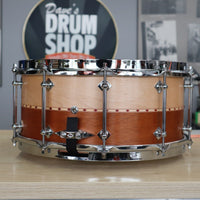 Thumbnail for Craviotto 2 in 1 Birdseye Maple/Mahogany 14 x 6.5 Snare drum kit Craviotto 