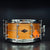 CRAVIOTTO CUSTOM SHOP - 6.5x14SD - MAHOGANY Snare Drum w/ WALNUT INLAY drum kit Craviotto 