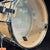 CRAVIOTTO PRIVATE RESERVE - 6.5x14 Snare Drum - BIRDSEYE MAPLE w/ RED INLAY drum kit Craviotto 
