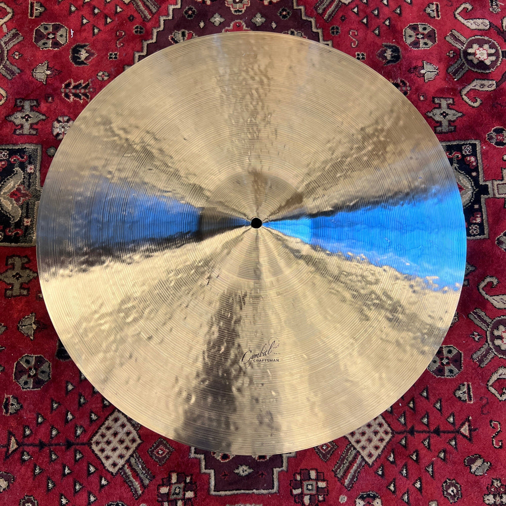 Cymbal Craftsman 22" by Paul Francis 2625gr drum kit Cymbal Craftsman 