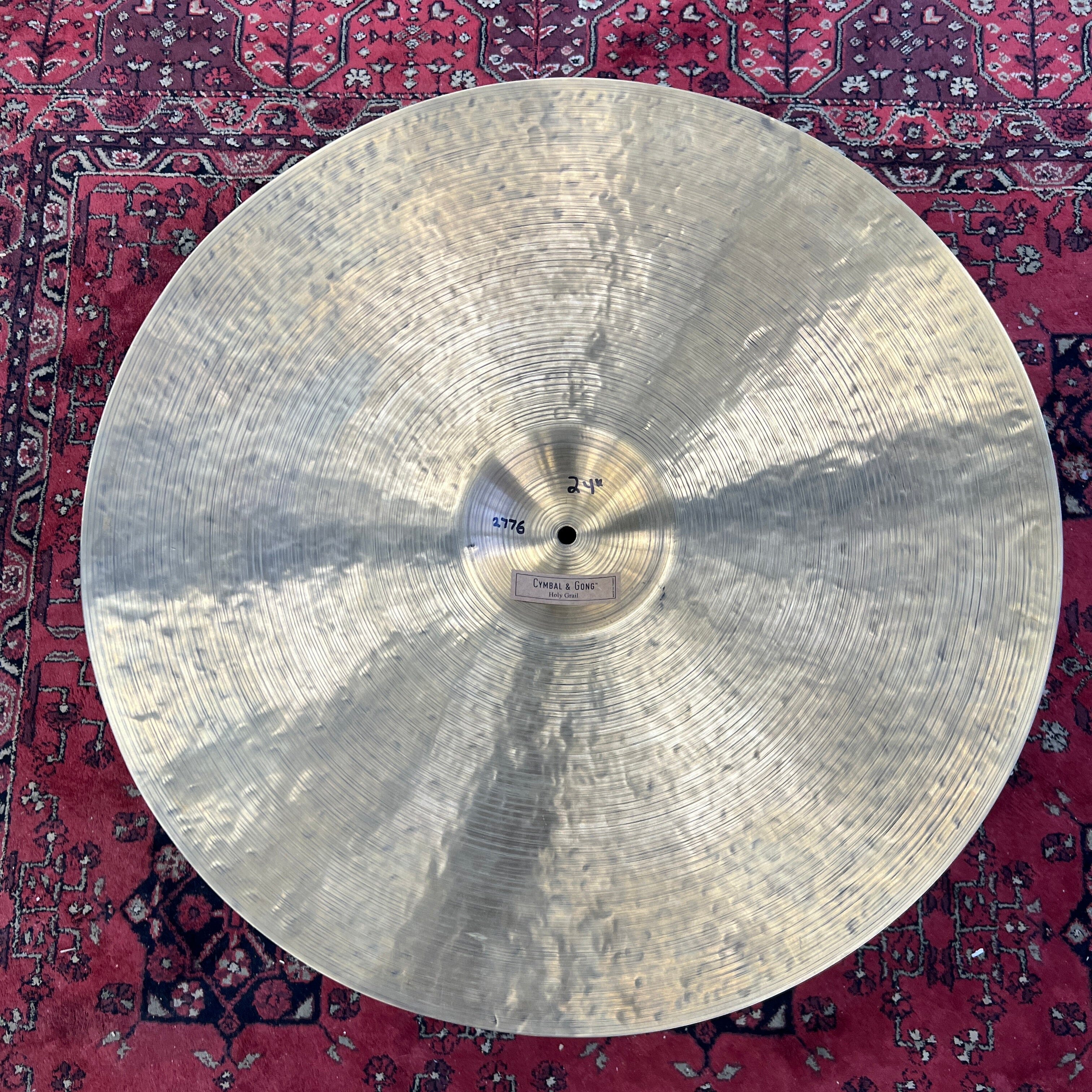 Cymbal & Gong 24" Holy Grail Ride 2776gr. drum kit Cymbal & Gong 