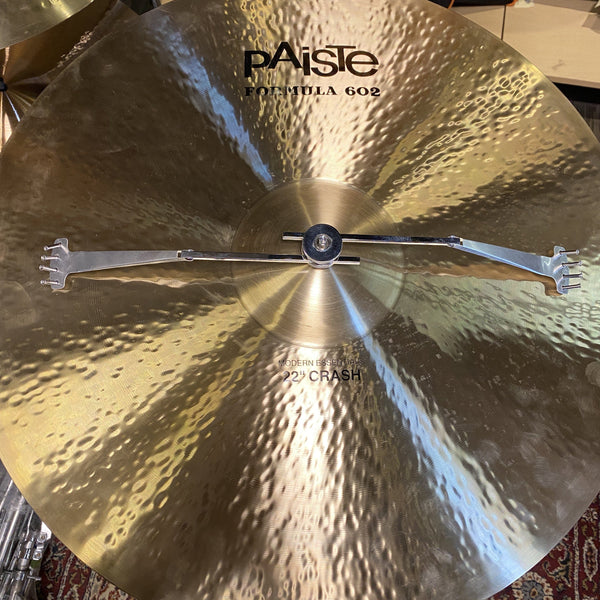 Cymbal Sizzler for Modern Stands drum kit Ahead 