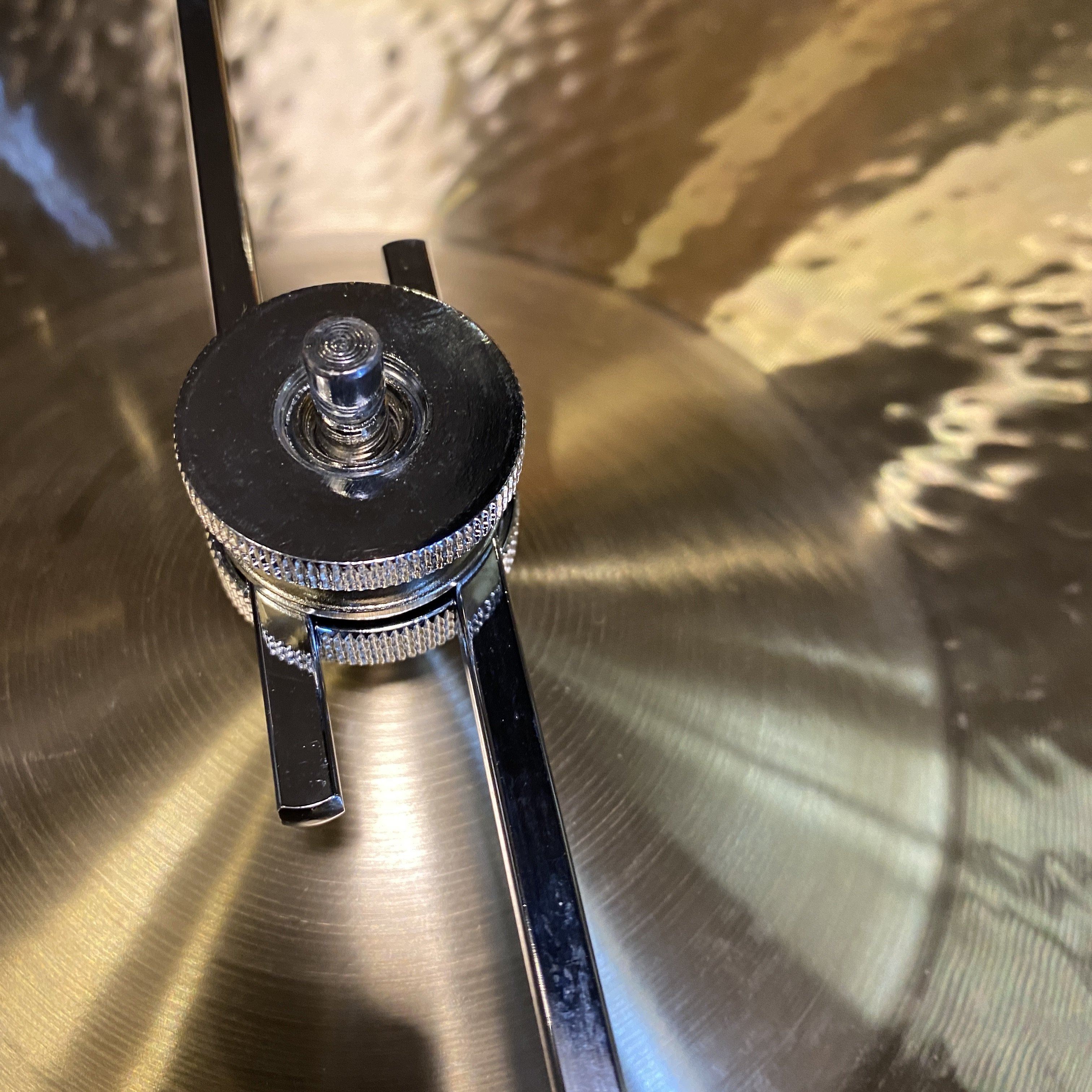 Cymbal Sizzler for Modern Stands drum kit Ahead 