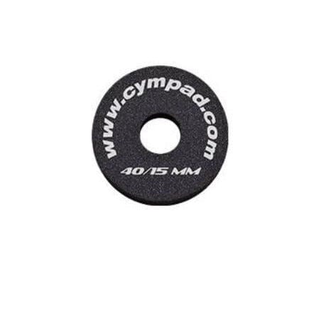 Cympad Optimizer Cymbal Washer, 40 x 15 mm, Black small parts Cympad 