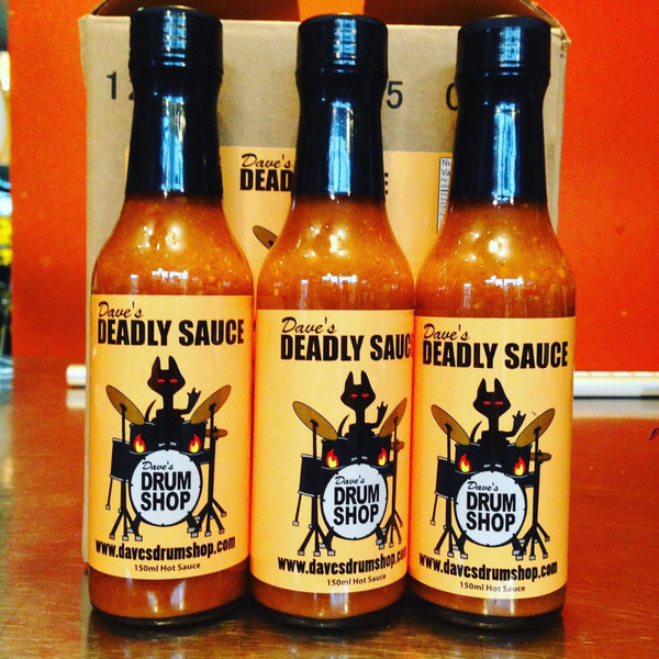 Dave's Deadly Hot Sauce promo Meow That's Hot 