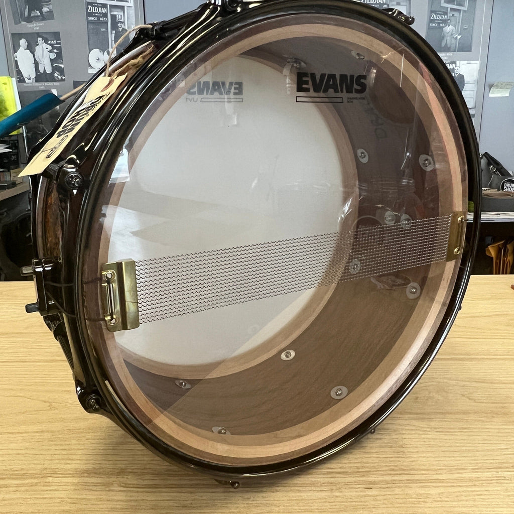 Walnut on sale snare drum