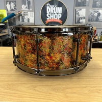 Thumbnail for Doc Sweeney 14x6.5 Steam Bent Walnut snare Custom hand-painted and hand-rubbed oil finish, drum kit Doc Sweeney 