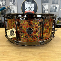Thumbnail for Doc Sweeney 14x6.5 Steam Bent Walnut snare Custom hand-painted and hand-rubbed oil finish, drum kit Doc Sweeney 