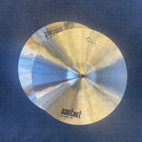 Dream 14" Contact Series HiHats - New drum kit Dream 