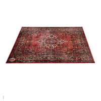 Thumbnail for DRUMnBASE Vintage Persian Style Stage Rug, Original Red 6'x5.25' (VP185-ORD) Rugs DRUMnBASE 