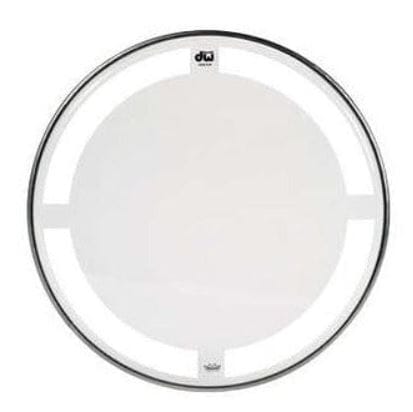 DW 15" Coated Clear Drum Heads (DRDHCC15) Drum Heads DW 