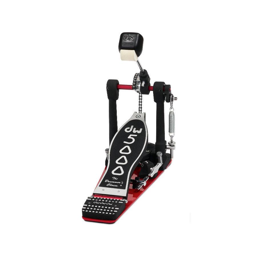 DW 5000 SINGLE PEDAL WITH SINGLE CHAIN DRIVE - NEW drum kit DW 
