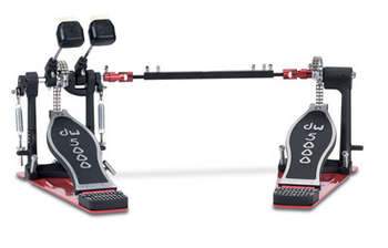 DW 5002TDL3 DOUBLE TURBO PEDAL LEFTY W/ BAG drum kit DW 