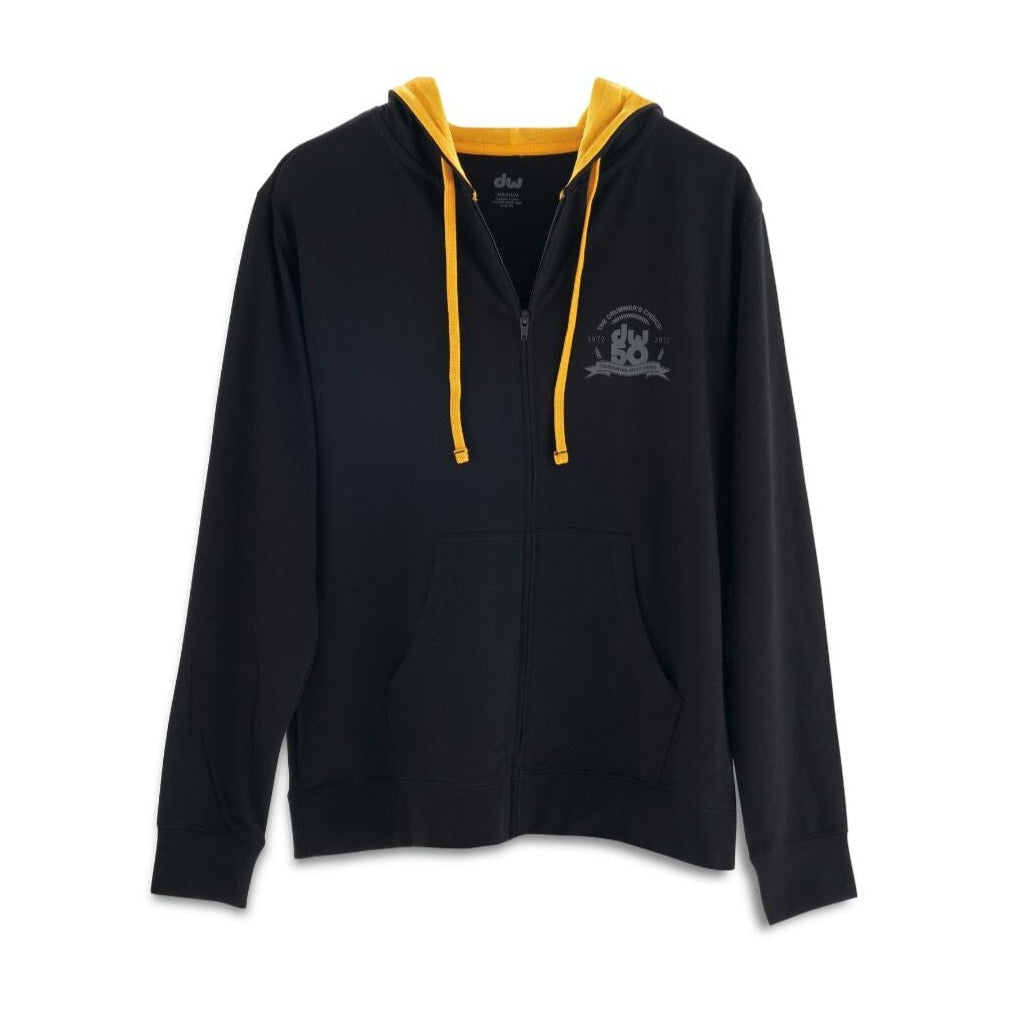 DW 50th Anniversary Zip-Up Hoodie CLOTHING DW 