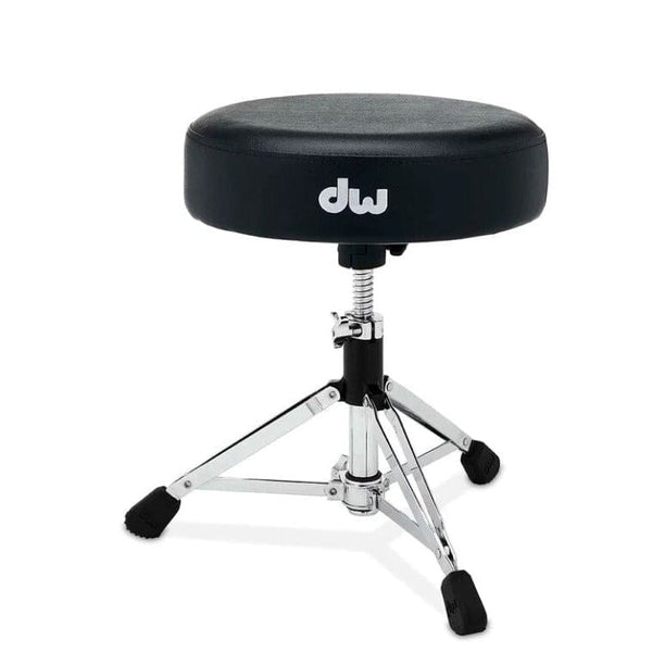 DW 9000 Series Low Tripod Throne, Round Top (DWCP9101) thrones DW 