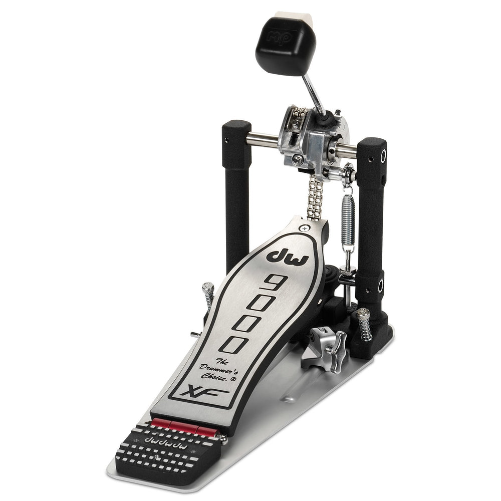 DW 9000 Series Single Pedal w/ Extended Footboard (DWCP9000XF) DW 