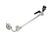 DW Bass Drum Mount with "L" arm DWSM770 drum kit DW 