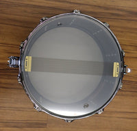 Thumbnail for DW Collectors Satin Black Over Brass 8 x 14 Snare drum kit DW 