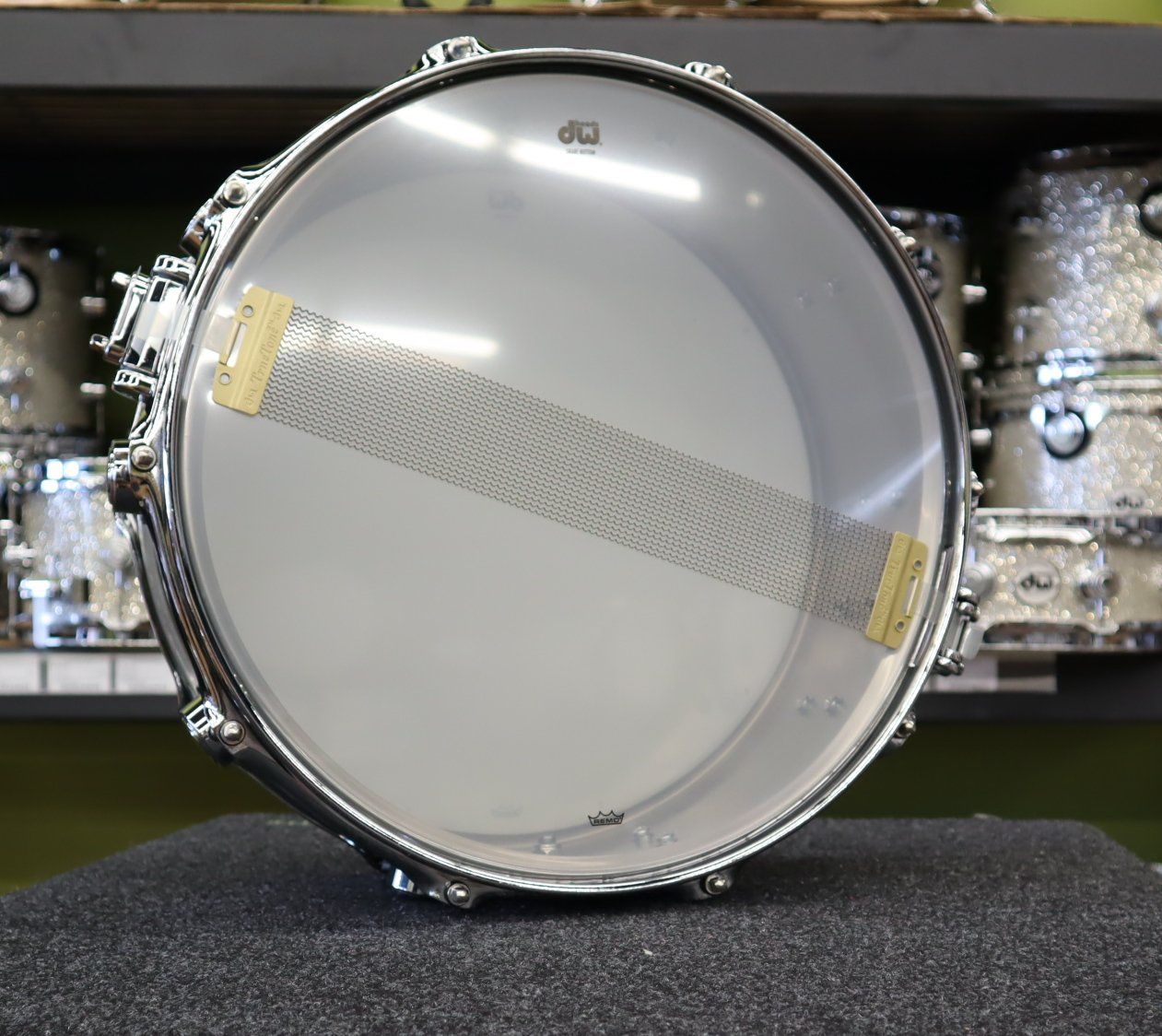 DW Collectors Stainless Steel Snare 5.5 x 14 Snare Drum DW 