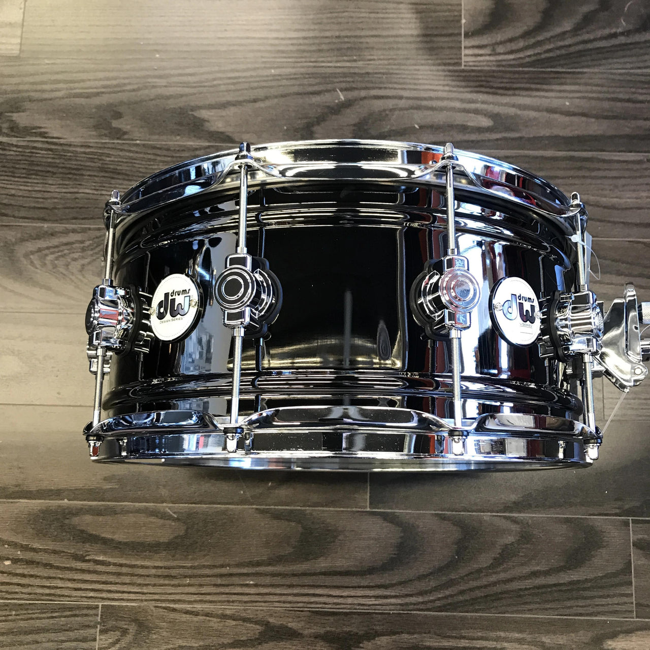 DW Design Series Black Nickel Brass shell Snare drum kit DW 