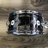 Thumbnail for DW Design Series Black Nickel Brass shell Snare drum kit DW 