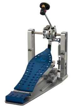 DW MFG Series Chain Single Pedal, Blue Drum Pedals DW 