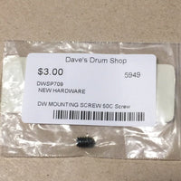 Thumbnail for DW Mounting Screw (DWSP709) small parts DW 