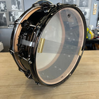 Thumbnail for DW Reverse Edge 6 x 14 Snare Drum Maple/Black/Maple drum kit DW 